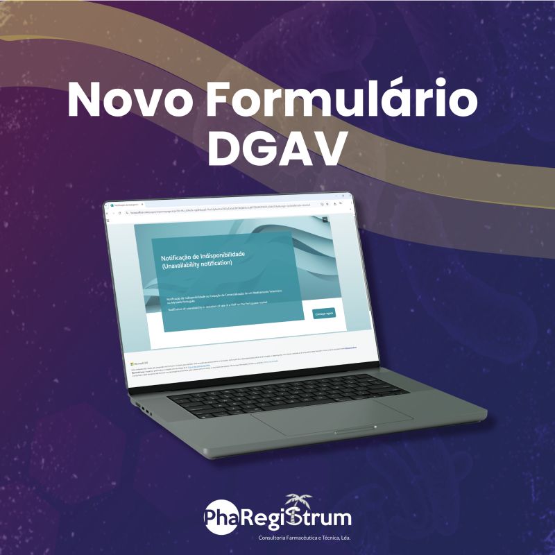 Novedad DGAV | Nuevo formulario de indisponibilidad de medicamentos veterinarios