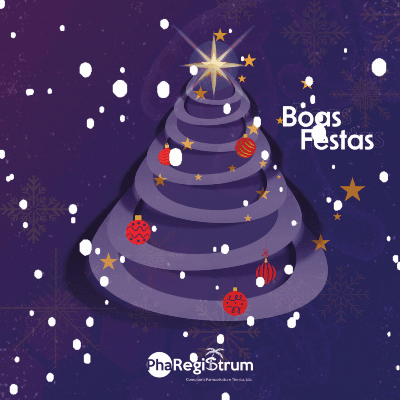 A PhaRegistrum deseja-lhe Boas Festas! ✨