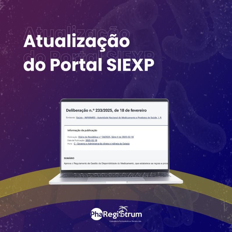 Actualización del portal SIEXP: recuerde sus obligaciones
