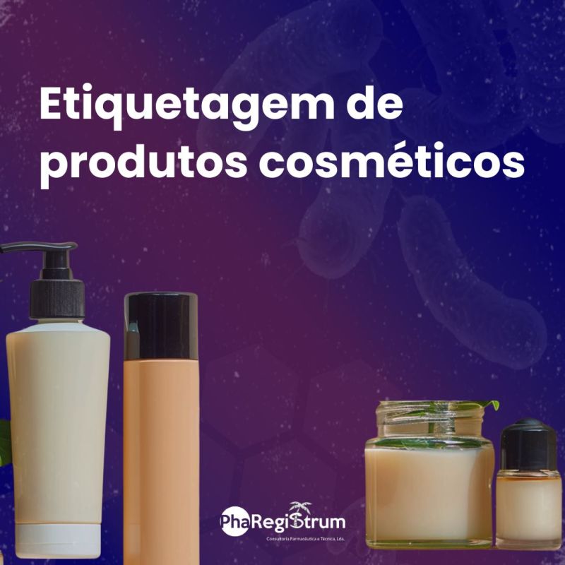 Did you know distributors must follow specific rules when applying labels to cosmetic products?