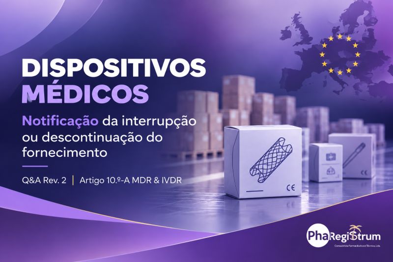 Productos sanitarios | Actualización sobre la interrupción o el cese del suministro